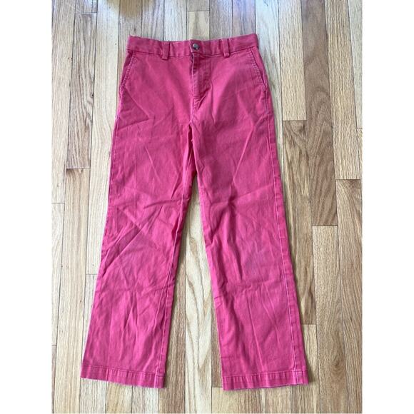 Vineyard Vines Other - Vineyard Vines Breaker Chinos Boys Size 10 Nantucket  Red